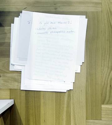 Zettel 027: Es gibt kein Plan(et) B! - Wälder schützen - sinnvolle Klimapolitik machen.