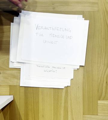 Zettel 034: VERANTWORTUNG FÜR MENSCH UND UMWELT